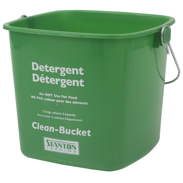 Stanton Trading Clean-Bucket, 6 Qt., Green CB6QGR